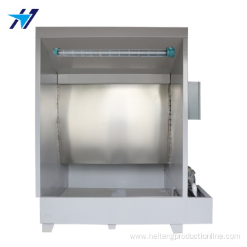 water curtain spray booth